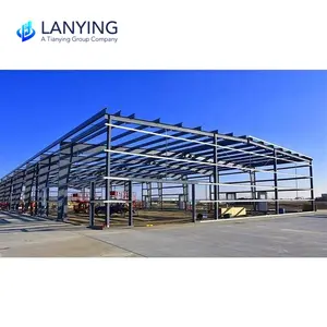Construction Pre Engineered Structural Steel Fabrication Pre Manufactured Fabricated Metal Buildings Steel Structure Construction Factory
