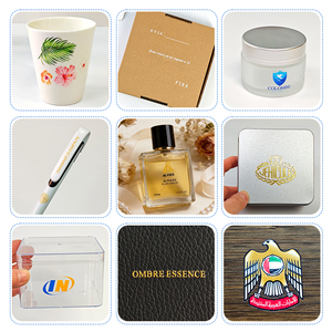 BONI High End Custom 3D UV Cold Transfer Label <strong>Stickers</strong> Personalized <strong>Printing</strong> Labels Transparent Waterproof UV Transfer <strong>Sticker</strong> - Product Image 4