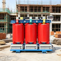 Transformateur sec triphasé MingZheng SCB13 de haute qualité 500 kVA 630 kVA 800 kVA 1000 kVA 6,3 kV/10 kV/11 kV en cuivre et résine coulée