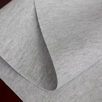 Rouleau de tissu non tissé en feutre de fibres de polyester PET 100% de haute qualité, résistant à l'abrasion, uni, pour sacs de mariage et d'exposition