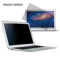 11 12 .5 13.3 14 15.6 21.5 23.6 23.8 24 pouces Amovible Pour Ordinateur Portable AR Revêtement Filtre Écran de Confidentialité Pour Macbook pro 13.6 pouces