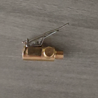 Adaptateur de valve fileté en laiton de 8 mm pour pompe à air, accessoires de pompe à gonflage