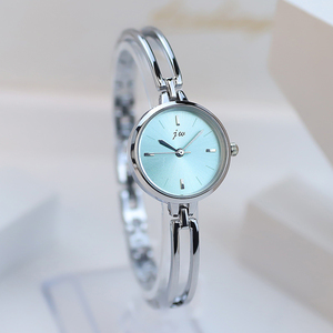 Montre bracelet ronde simple authentique, montre populaire pour femmes, montre bracelet à quartz tendance - Product Image 2