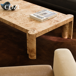 Alfombra Moderna de <span class=keywords><strong>Color</strong></span> Marrón Oscuro para Sala de Estar y Dormitorio, Tamaño y <span class=keywords><strong>Color</strong></span> Personalizables - Product Image 4