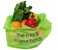 Sacs gilet biodégradables écologiques personnalisés, sacs de courses compostables en forme de T pour supermarchés, épiceries et vente au détail, durables, vente en gros