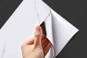 Carta da Parati Autoadesiva Moderna Effetto <span class=keywords><strong>Marmo</strong></span> con Design Geometrico Tecnologia Avanzata Peel and Stick Impermeabile per Casa Hotel Appartamento Palestra - Product Image 3