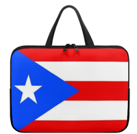 Sac pour ordinateur portable avec drapeau du Nigeria, étui pour ordinateur portable fin et imperméable avec fermeture éclair de qualité supérieure, sac portable pour tablette