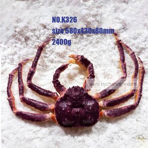 박물관 전시 및 해양 동물 전시를위한 프리미엄 품질 현실적인 알래스카 킹 크랩 모델 - Product Image 4