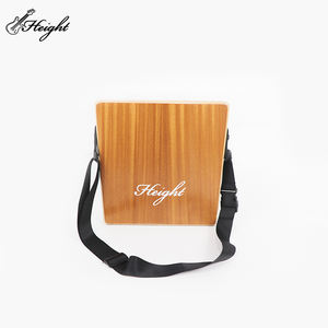 Höhe tragbare Trommel Rassel Reise <span class=keywords><strong>Cajon</strong></span> Okoume Holz Snare <span class=keywords><strong>String</strong></span> - Product Image 4