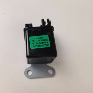 8942481610 Conector de Relé Automotriz para Nissan Chevrolet Isuzu, 5 Pines, Contacto Negro Dorado - Product Image 3