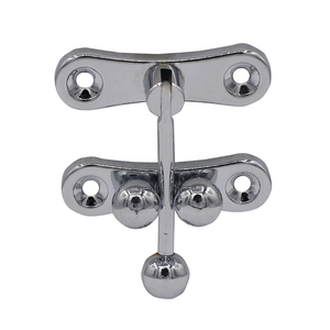 금색 걸쇠 장식 브론즈 빈티지 자물쇠 나사 포함 보석함 나무 상자용 - Product Image 2