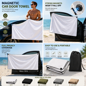 Luxury Magnetic Wearable Bath <strong>Towel</strong> <strong>Wrap</strong> Quick-dry Microfiber Spa Robe for Women Shower Gift OEM - Product Image 5
