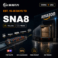 وكيل شحن SNA8 FBA FTL LTL، 555 إي أورانج شو رود، سان بيرناردينو كاليفورنيا 92408، شحن بحري DDP LCL FCL، وسيط شحن