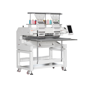 Machine à broder informatisée à double tête 1502, machine à coudre et à broder numérique haute efficacité pour la création de broderies - Product Image 1
