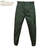 Uniforme Tactique KMS Sergé Vêtements d'Entraînement Extérieur Vert Combat Uniforme Tactique de Combat Français pour Hommes