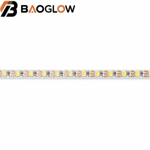 ไฟแถบ LED ป้องกันแสงสะท้อน CCT สองสี 120LED/M 2835 LED Tape Light 24V 10W/M แผ่นทองแดงเคลือบไฟฟ้า 5&8 มม. ตัดได้ทุกจุด CRI สูง - Product Image 3