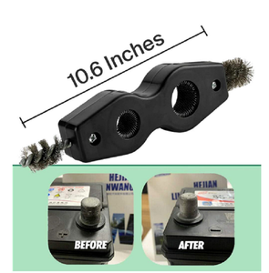 Bàn Chải Ắc Quy 4 Trong 1 Xe Hơi Tự Động Loại Bỏ Rỉ Sét Thiết Bị Đầu Cuối Ắc Quy Làm Sạch Dây Và Thiết Bị Đầu Cuối - Product Image 5