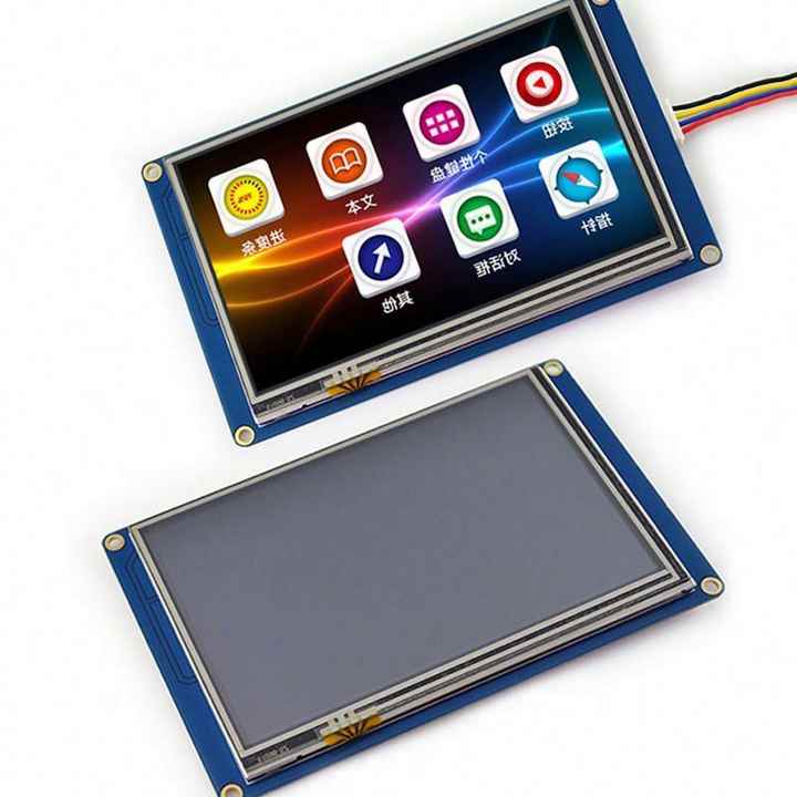 5 inch USART HMI serial screen TFT LCD display module| Alibaba.com