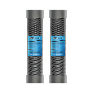Cartucho de Filtro de Carbón Activado Sinterizado de 10 Pulgadas, Inhibidor de Incrustaciones, Descloración, para Purificación de Agua de Grifo Doméstica - Product Image 2