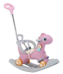 <span class=keywords><strong>Cheval</strong></span> à bascule pour la maternelle, trotteur d'intérieur pour bébé et tout-petit, <span class=keywords><strong>cheval</strong></span> en plastique à chevaucher pour enfants - Product Image 1