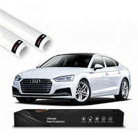 NANOTEK 7.5mil TPU Transparan Matte PPF Film Pelindung Cat Otomotif Anti Gores dan Dapat Memperbaiki Diri Sendiri 1.52m*15m