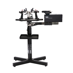 Machine automatique <span class=keywords><strong>de</strong></span> cordage <span class=keywords><strong>de</strong></span> raquettes pour le tennis, le <span class=keywords><strong>badminton</strong></span> et le squash, pour les clubs sportifs et les centres d'entraînement - Product Image 1