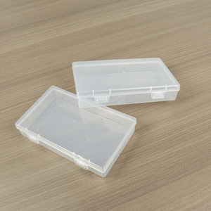Rectangular Pp Plastic Transparent Storage Box 15.5 X 9.2 X 3 Cm With Lid For Parts Hardware Tools Fishing Tackle Component - Product Image 4