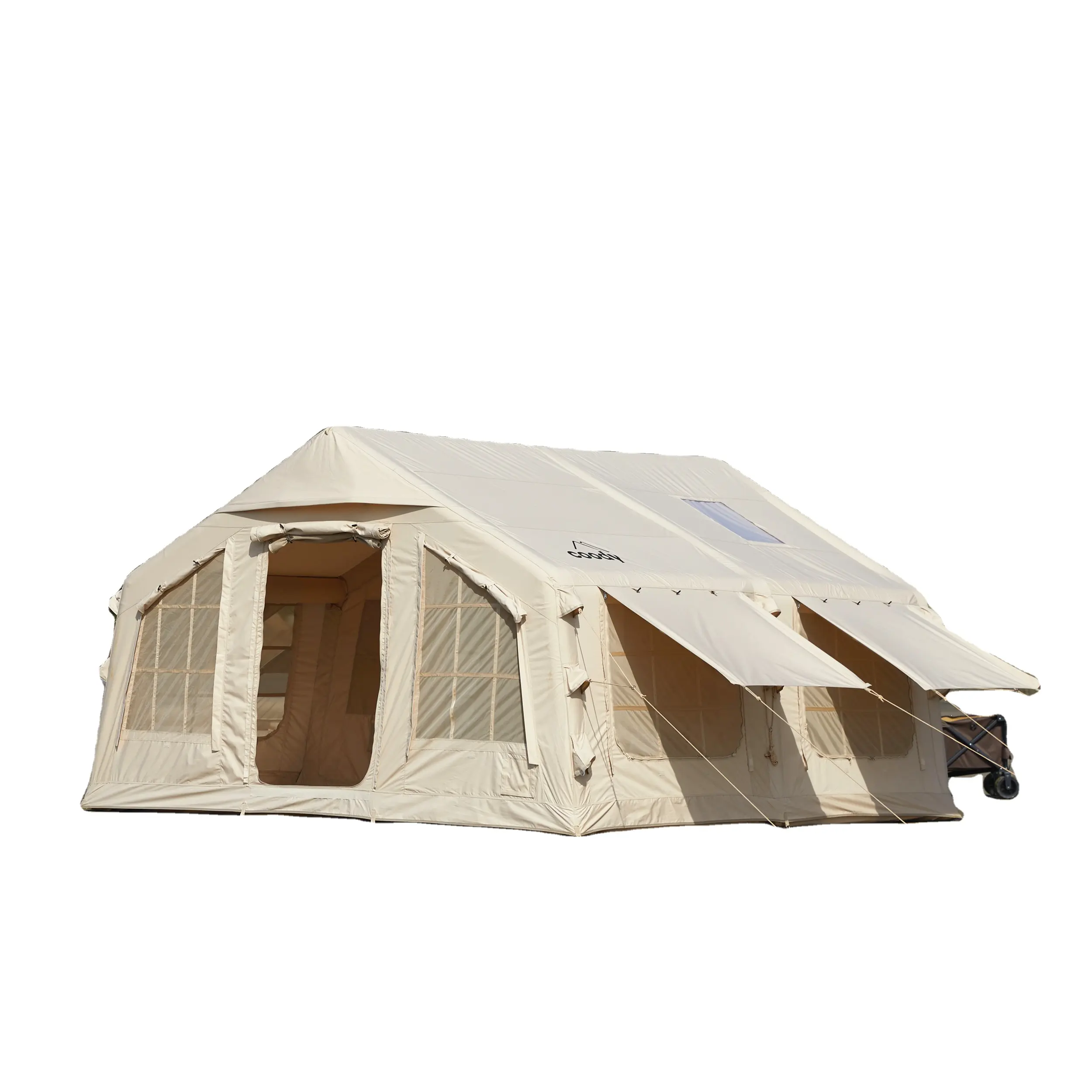 Coody China Manufacture Coody Air Tent防水UVプロテクション13.68キャンプテントCoody Glampインフレータブルテント