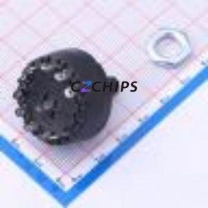 MFR01-A4M08L7BA-R Rotary Switch Through hole Component (THT) Switch Flat Type Solder Tab 8A 250V - Product Image 2