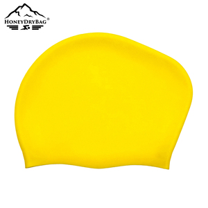 <span class=keywords><strong>Bonnet</strong></span> <span class=keywords><strong>de</strong></span> bain en silicone imperméable avec logo personnalisé OEM Chapeau <span class=keywords><strong>de</strong></span> natation unisexe léger et confortable pour adultes enfants <span class=keywords><strong>piscine</strong></span> plage - Product Image 6
