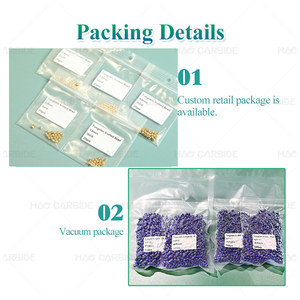 Rãnh Tungsten hạt bán buôn tùy chỉnh màu sắc Brass hạt cho Fly ràng buộc vật liệu - Product Image 4