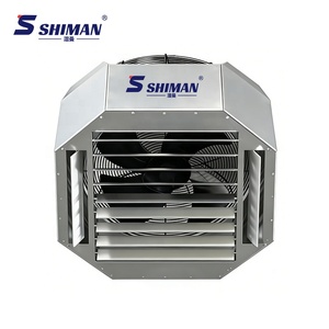 <span class=keywords><strong>Ventilateur</strong></span> axial de toit électrique à déstratification d'air, 8500m³/h, avec roulement à billes, pales métalliques, montage au <span class=keywords><strong>plafond</strong></span>, moteur 380W, portée max. 15m - Product Image 4