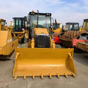 รถตักล้อยางไฮดรอลิก Caterpillar มือสอง ราคาถูก ขับเคลื่อน 4 ล้อ รุ่น CAT420F รถตักมือสองจากญี่ปุ่นแท้ รุ่น CAT 420F2 รถตักล้อยางมือสองสำหรับขาย - Product Image 2