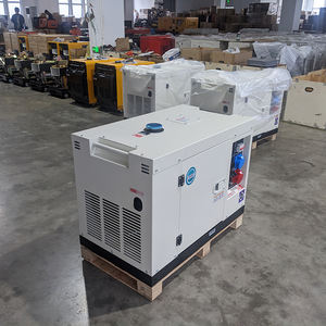 Generador Diésel Silencioso de 22kVA, 50/60Hz, Arranque por CC, 100% de Eficiencia, Protección Contra Sobrecargas, para Calefacción/Cocina Doméstica, Emergencias - Product Image 1