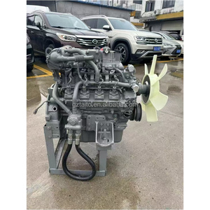 Seconda mano ricondizionato usato 4 hf1 4 le2 4 ja1 4 hg1 originale motore Diesel Assy per ISUZU escavatore Bulldozer Loader Kit di ricostruzione - Product Image 4