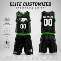 Produsen Jersey Basket Custom, Seragam Basket Cepat Kering, Set Sublimasi, Pabrik OEM untuk Klub, Sekolah, Tim Latihan