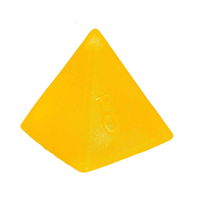 Nouveau design 2026 – Jouet anti-stress souple en forme de pyramide en maltose pour enfants, en matériau TPR