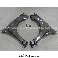Garde-boue avant en Fiber de carbone Style Vari Vrs pour Subaru Impreza 11 Vab Vaf Wrx Sti 2015-2021