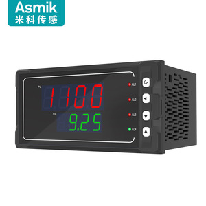 ตัวควบคุมอุณหภูมิแบบดิจิตอลอุตสาหกรรม Asmik รุ่น MIK-1100 พร้อมสัญญาณเตือนภัย สำหรับควบคุมกระบวนการ  รองรับการส่งข้อมูลผ่าน Rs485 และ 4-20mA - Product Image 1