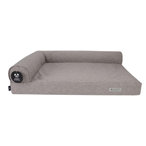 LS Peppy Buddies Recycle Fabric L Chaise Pet Bed <strong>Cover</strong> for <strong>Dog</strong> <strong>Sofa</strong> Bed Orthopedic Memory Foam Pet Beds Small Medium Large - Product Image 3