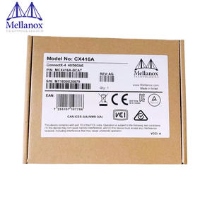 Mellanox MCX416A-BCAT CX-<strong>4</strong> EN PCIe 3.0 X16 Dual-Port <strong>Network</strong> Card Internal <strong>Computer</strong> WiFi Adapter with PCI and WiFi Interfaces - Product Image 3