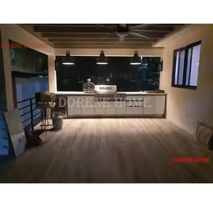 2025 Dorene 맞춤형 스테인레스 스틸 바베큐 그릴 모듈 식 야외 주방 섬 가구 부엌에서 가장 인기있는 아파트 - Product Image 3