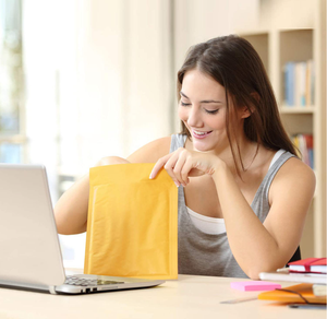 Trung Quốc nhà máy Kraft bong bóng bưu phẩm độn phong bì cho vận chuyển Top người bán đóng gói chuyển phát nhanh kraft giấy vận chuyển túi - Product Image 6