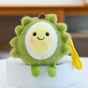 ชุดตุ๊กตาผลไม้ขายส่ง ของรางวัลเครื่องคีบตุ๊กตา - ตุ๊กตาพีช ทุเรียน แก้วมังกร อุปกรณ์สำหรับตู้คีบตุ๊กตา - Product Image 5