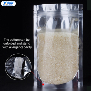 Sachet Doypack en aluminium transparent de qualité alimentaire, résistant à l'humidité, pour poudre d'épices (poivre du Sichuan, <span class=keywords><strong>cannelle</strong></span>) - Product Image 5