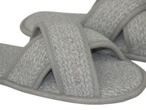Chaussons d'intérieur <span class=keywords><strong>pour</strong></span> femmes, confortables, en mousse à mémoire de forme, avec semelle extérieure en silicone antidérapante et silencieuse, <span class=keywords><strong>pour</strong></span> le printemps, l'été et l'automne - Product Image 5