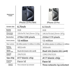 iPhone 15 Pro de 128 GB Usado en Excelentes Condiciones - Product Image 4