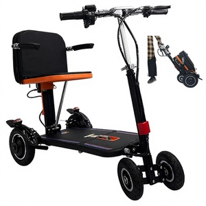 Scooters de Movilidad Ligeros Plegables y Portátiles, Scooter de Viaje Fácil de Transportar para Personas Mayores - Product Image 1