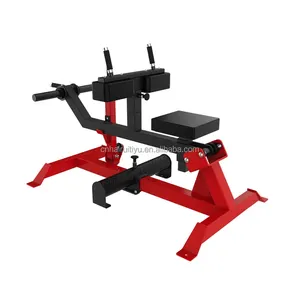 Commercial Strength Training Body Building Incline Level Rowing Machine Plate Loaded Seated CAL FRAISE Machine Gym Equipment