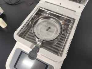 Testeur d'humidité halogène de haute précision pour plastique - Product Image 6